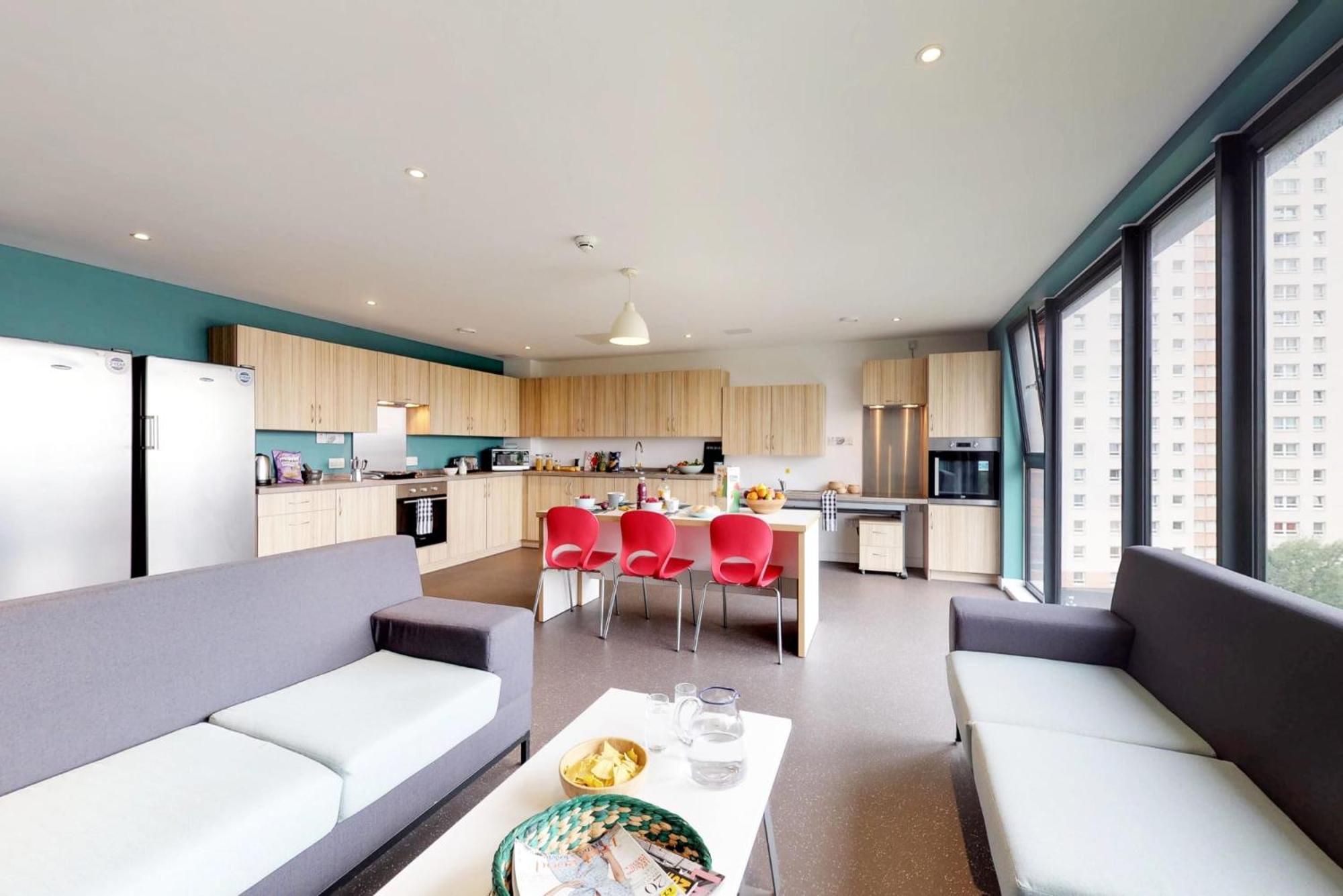 Stunning City Living Apartments At Abodus St James In Glasgow For Student Only Экстерьер фото