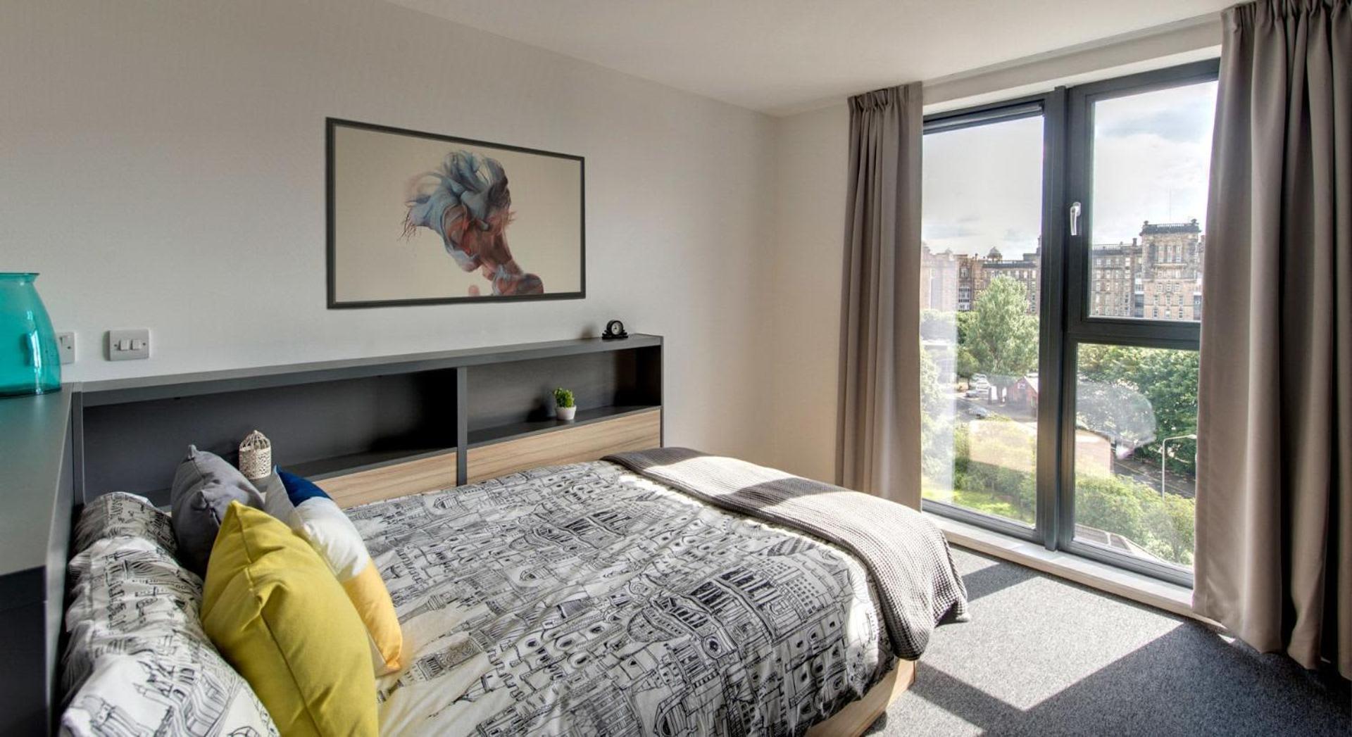 Stunning City Living Apartments At Abodus St James In Glasgow For Student Only Экстерьер фото