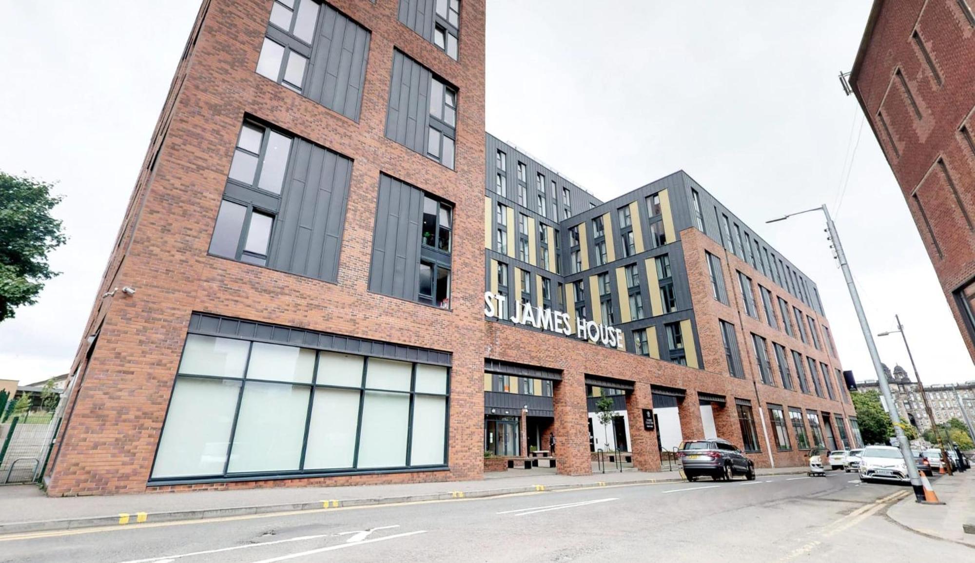 Stunning City Living Apartments At Abodus St James In Glasgow For Student Only Экстерьер фото